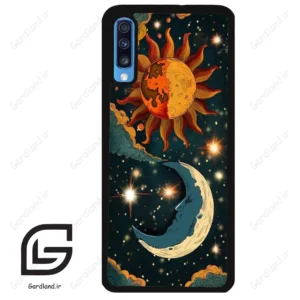 قاب گوشی سامسونگ ای 70 (Galaxy A70 / A70S ) طرح ماه کد 2474
