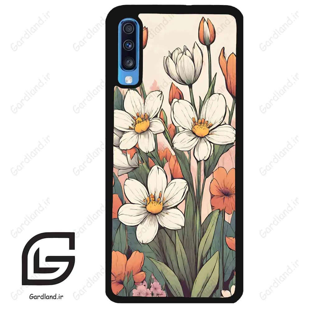 قاب گوشی سامسونگ ای 70 (Galaxy A70 / A70S ) طرح گل کد 2475