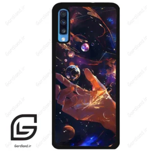 قاب گوشی سامسونگ ای 70 (Galaxy A70 / A70S ) طرح دست کد 2476