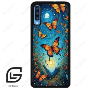 قاب گوشی سامسونگ ای 70 (Galaxy A70 / A70S ) طرح پروانه کد 2479