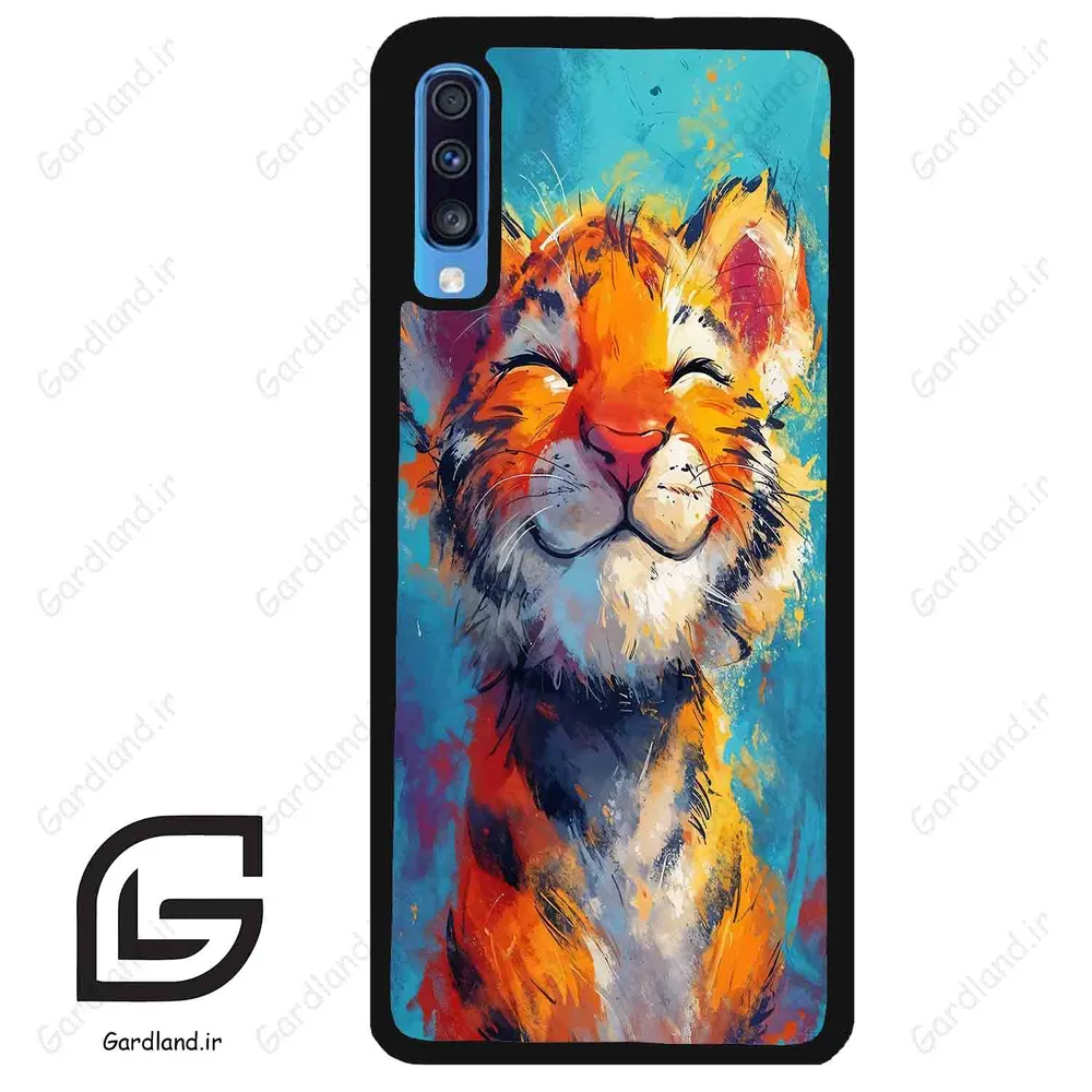 قاب گوشی سامسونگ ای 70 (Galaxy A70 / A70S ) طرح ببر کد 2480