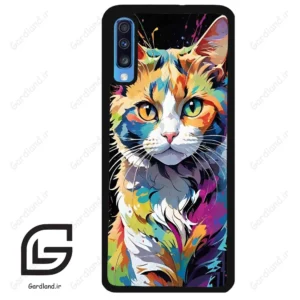 قاب گوشی سامسونگ ای 70 (Galaxy A70 / A70S ) طرح گربه کد 2483