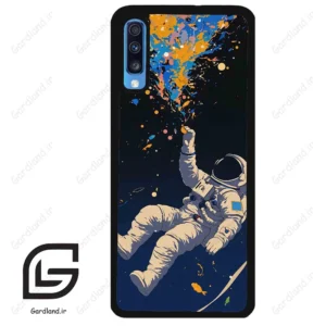 قاب گوشی سامسونگ ای 70 (Galaxy A70 / A70S ) طرح فضانورد کد 2484