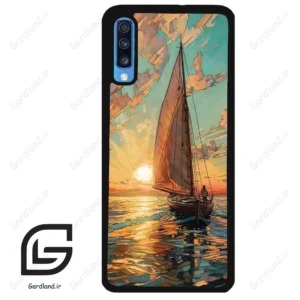 قاب گوشی سامسونگ ای 70 (Galaxy A70 / A70S ) طرح قایق کد 2485
