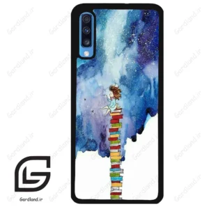 قاب گوشی سامسونگ ای 70 (Galaxy A70 / A70S ) طرح کتاب کد 2486