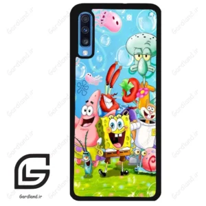قاب گوشی سامسونگ ای 70 (Galaxy A70 / A70S ) طرح باب کد 2487