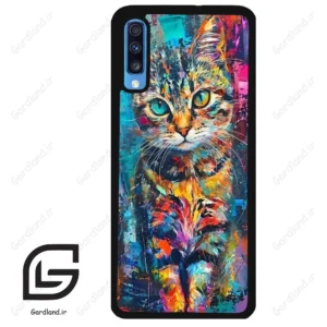 قاب گوشی سامسونگ ای 70 (Galaxy A70 / A70S ) طرح گربه کد 2488