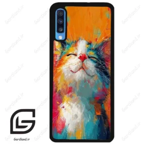 قاب گوشی سامسونگ ای 70 (Galaxy A70 / A70S ) طرح گربه کد 2489
