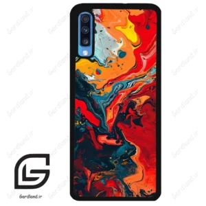 قاب گوشی سامسونگ ای 70 (Galaxy A70 / A70S ) طرح ابرنگی کد 2490