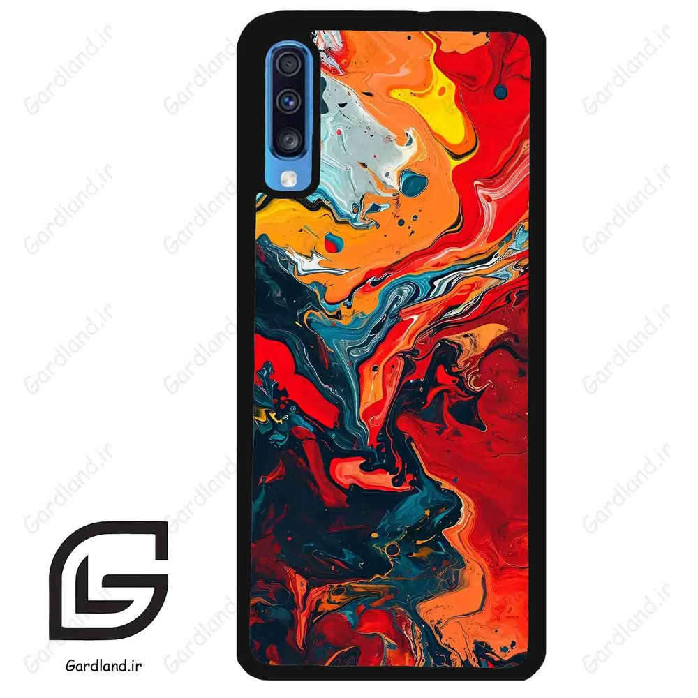 قاب گوشی سامسونگ ای 70 (Galaxy A70 / A70S ) طرح ابرنگی کد 2490