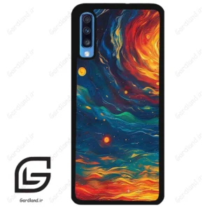 قاب گوشی سامسونگ ای 70 (Galaxy A70 / A70S ) طرح اسمان کد 2492