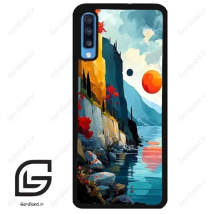 قاب گوشی سامسونگ ای 70 (Galaxy A70 / A70S ) طرح طبیعت کد 2494