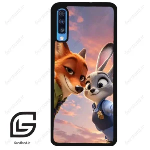 قاب گوشی سامسونگ ای 70 (Galaxy A70 / A70S ) طرح زوتوپیا کد 2495