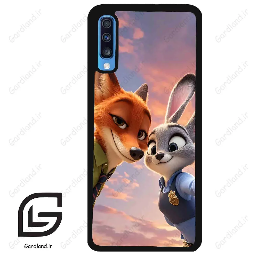 قاب گوشی سامسونگ ای 70 (Galaxy A70 / A70S ) طرح زوتوپیا کد 2495