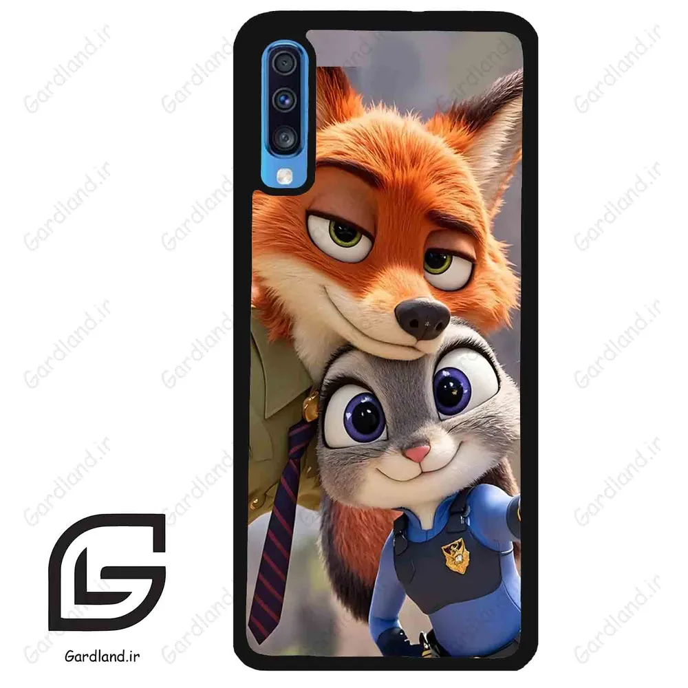 قاب گوشی سامسونگ ای 70 (Galaxy A70 / A70S ) طرح زوتوپیا کد 2496