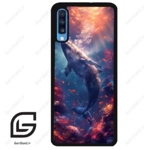 قاب گوشی سامسونگ ای 70 (Galaxy A70 / A70S ) طرح وال کد 2499