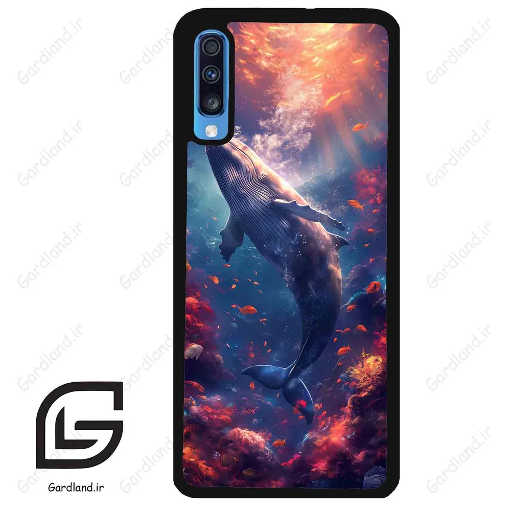 قاب گوشی سامسونگ ای 70 (Galaxy A70 / A70S ) طرح وال کد 2499
