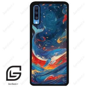 قاب گوشی سامسونگ ای 70 (Galaxy A70 / A70S ) طرح نقاشی کد 2504
