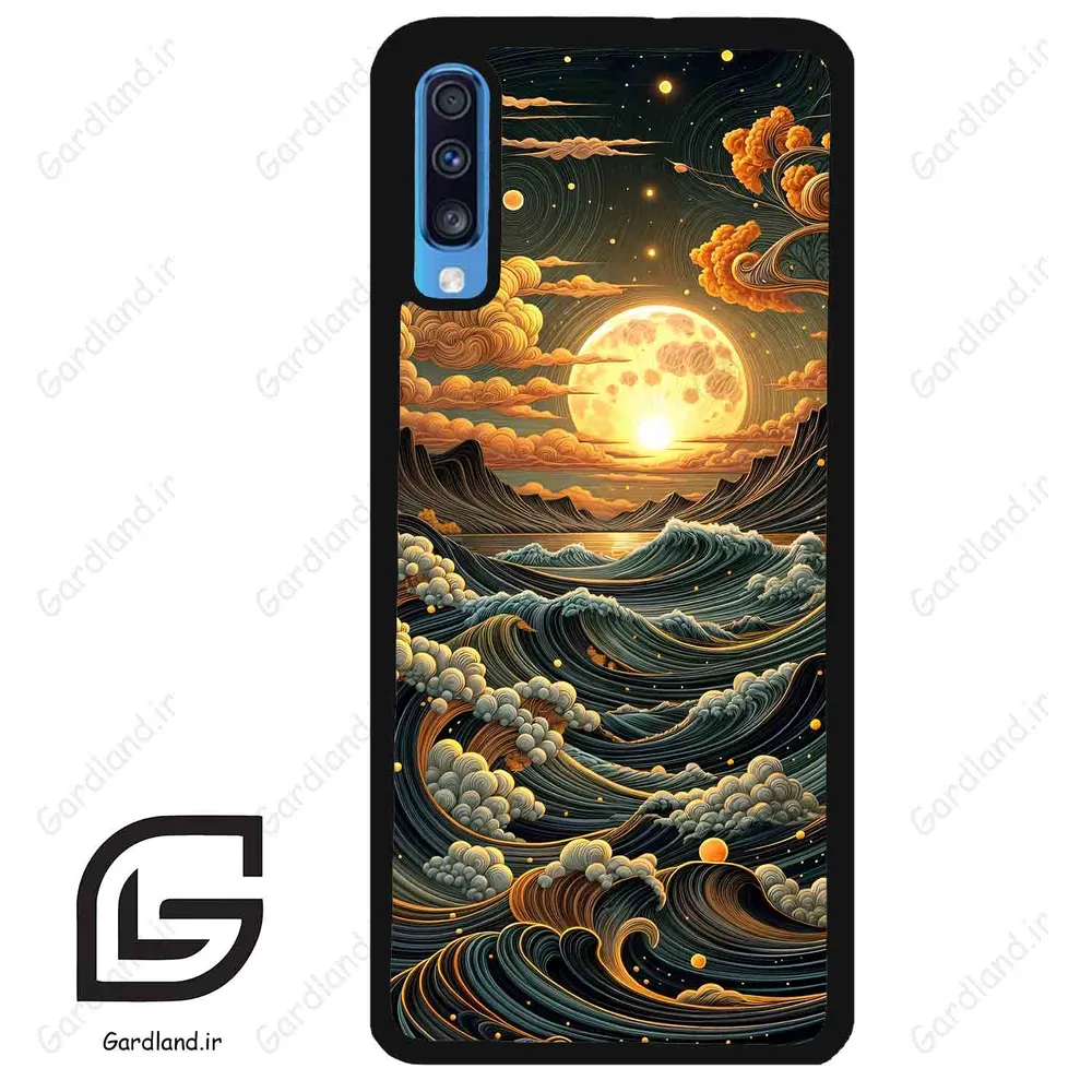 قاب گوشی سامسونگ ای 70 (Galaxy A70 / A70S ) طرح غروب کد 2505