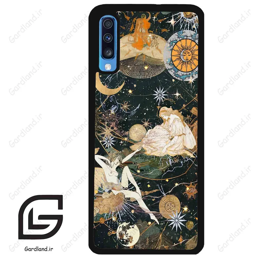 قاب گوشی سامسونگ ای 70 (Galaxy A70 / A70S ) طرح نقاشی کد 2508