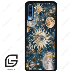 قاب گوشی سامسونگ ای 70 (Galaxy A70 / A70S ) طرح خورشید کد 2511