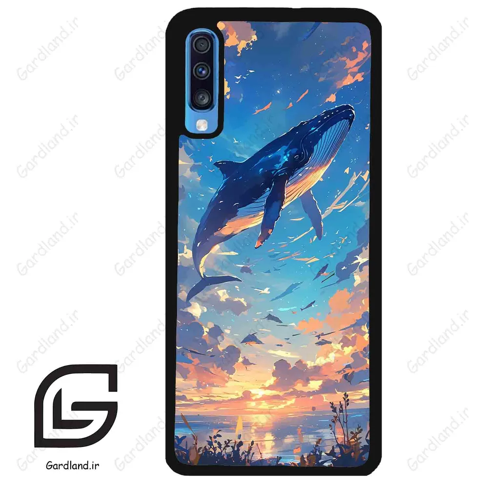 قاب گوشی سامسونگ ای 70 (Galaxy A70 / A70S ) طرح نقاشی کد 2512