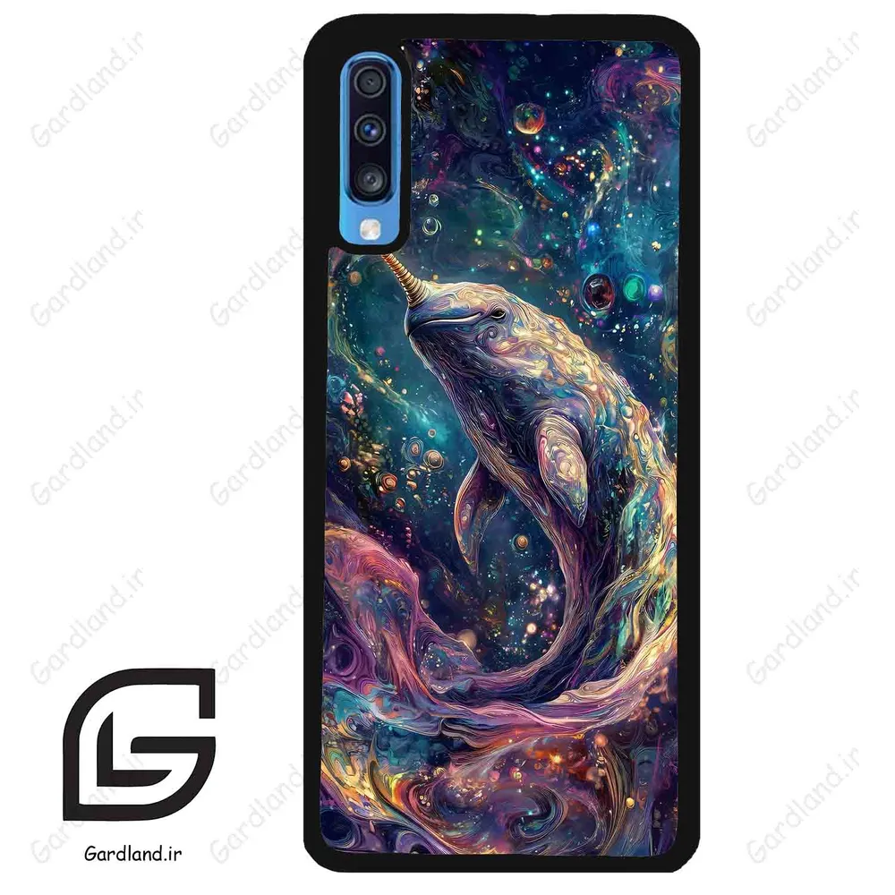 قاب گوشی سامسونگ ای 70 (Galaxy A70 / A70S ) طرح نقاشی کد 2514