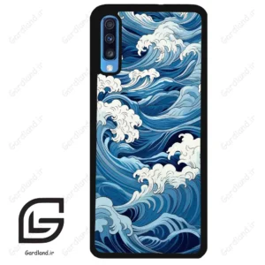 قاب گوشی سامسونگ ای 70 (Galaxy A70 / A70S ) طرح دریا کد 2515