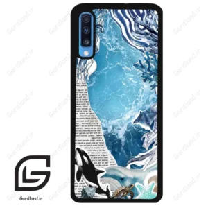 قاب گوشی سامسونگ ای 70 (Galaxy A70 / A70S ) طرح دریا کد 2516