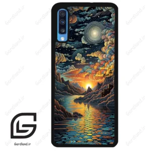 قاب گوشی سامسونگ ای 70 (Galaxy A70 / A70S ) طرح نقاشی کد 2519