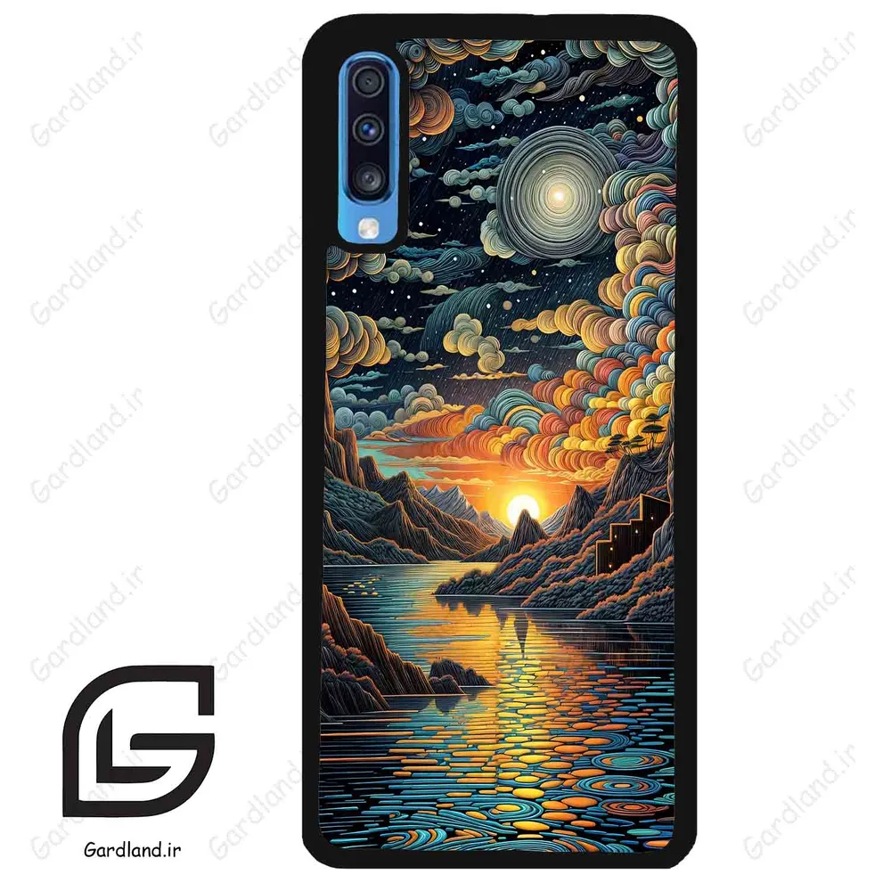 قاب گوشی سامسونگ ای 70 (Galaxy A70 / A70S ) طرح نقاشی کد 2519