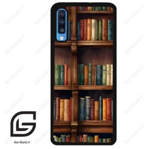 قاب گوشی سامسونگ ای 70 (Galaxy A70 / A70S ) طرح کتابخانه کد 2527