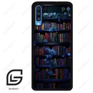 قاب گوشی سامسونگ ای 70 (Galaxy A70 / A70S ) طرح کتابخانه کد 2528