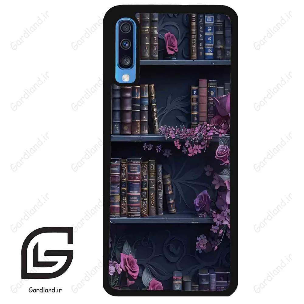 قاب گوشی سامسونگ ای 70 (Galaxy A70 / A70S ) طرح کتابخانه کد 2529