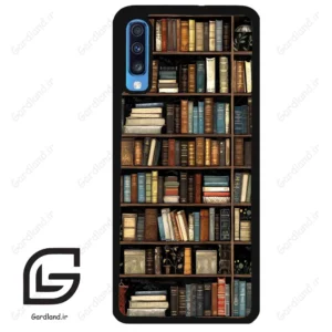 قاب گوشی سامسونگ ای 70 (Galaxy A70 / A70S ) طرح کتابخانه کد 2533