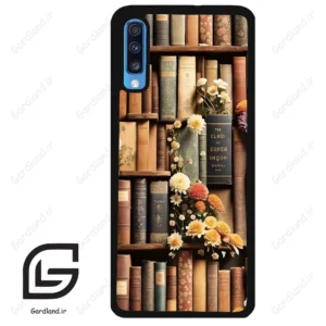 قاب گوشی سامسونگ ای 70 (Galaxy A70 / A70S ) طرح کتابخانه کد 2534