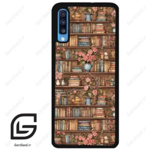 قاب گوشی سامسونگ ای 70 (Galaxy A70 / A70S ) طرح کتابخانه کد 2535
