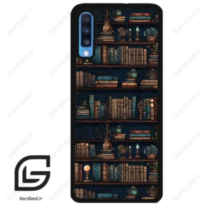قاب گوشی سامسونگ ای 70 (Galaxy A70 / A70S ) طرح کتابخانه کد 2536
