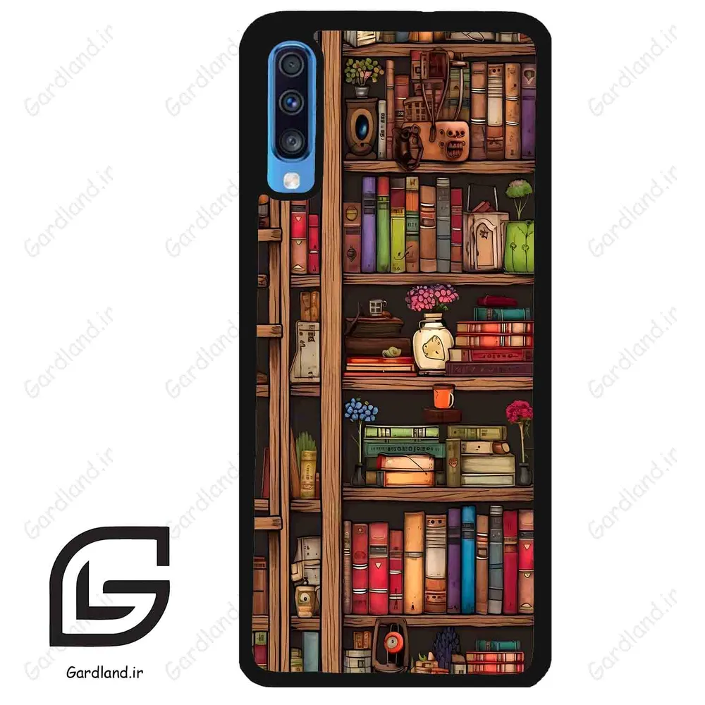 قاب گوشی سامسونگ ای 70 (Galaxy A70 / A70S ) طرح کتابخانه کد 2537