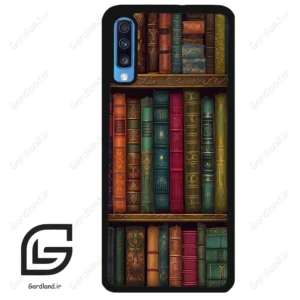 قاب گوشی سامسونگ ای 70 (Galaxy A70 / A70S ) طرح کتابخانه کد 2538