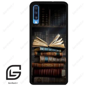 قاب گوشی سامسونگ ای 70 (Galaxy A70 / A70S ) طرح کتابخانه کد 2539