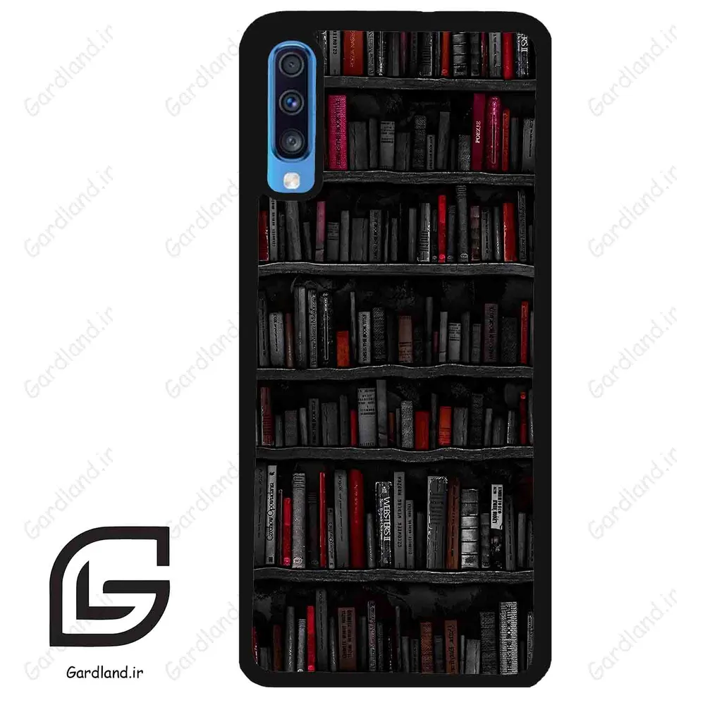 قاب گوشی سامسونگ ای 70 (Galaxy A70 / A70S ) طرح کتابخانه کد 2540