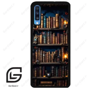 قاب گوشی سامسونگ ای 70 (Galaxy A70 / A70S ) طرح کتابخانه کد 2541