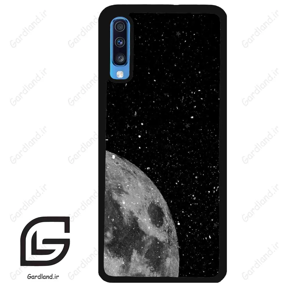 قاب گوشی سامسونگ ای 70 (Galaxy A70 / A70S ) طرح ماه کد 2542