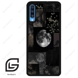قاب گوشی سامسونگ ای 70 (Galaxy A70 / A70S ) طرح ماه کد 2545