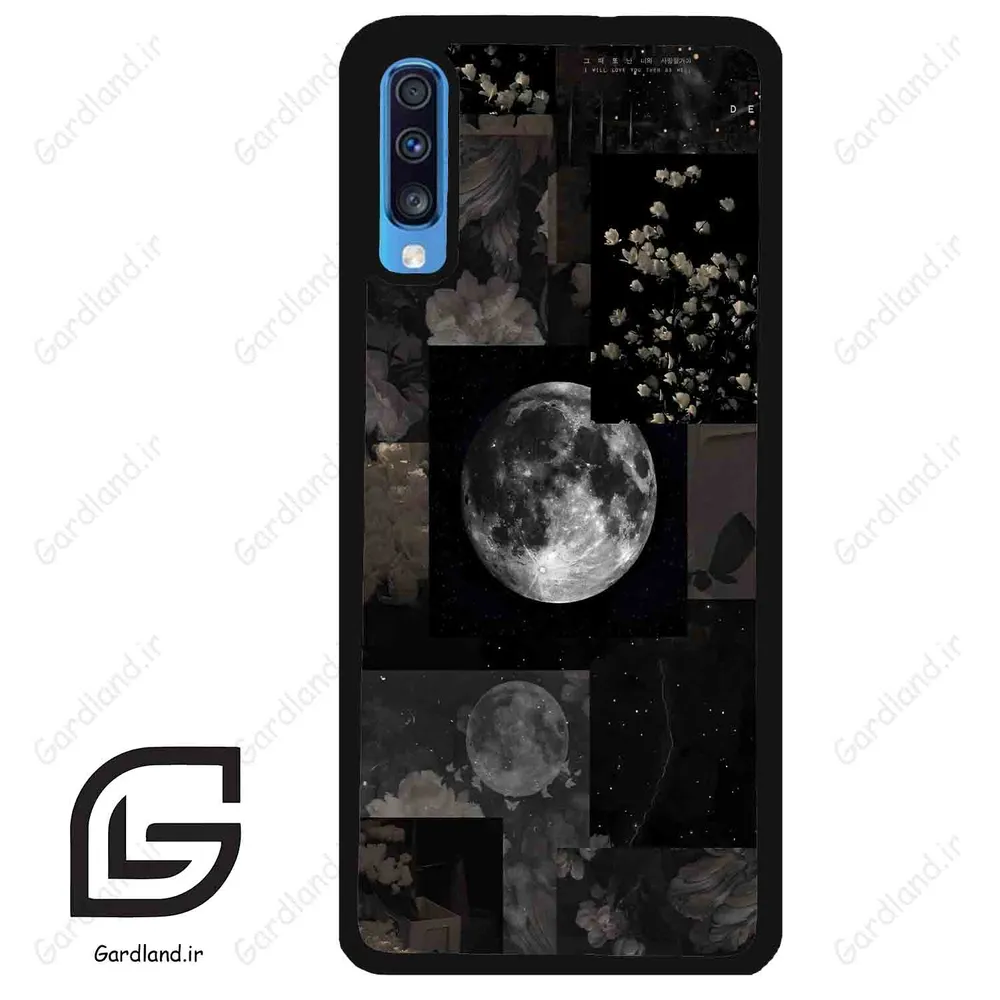 قاب گوشی سامسونگ ای 70 (Galaxy A70 / A70S ) طرح ماه کد 2545