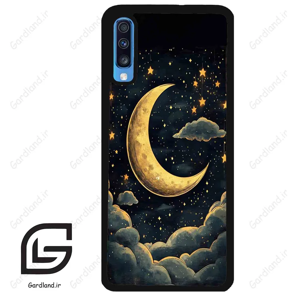 قاب گوشی سامسونگ ای 70 (Galaxy A70 / A70S ) طرح ماه کد 2547