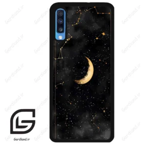 قاب گوشی سامسونگ ای 70 (Galaxy A70 / A70S ) طرح ماه کد 2548