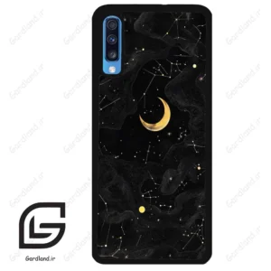 قاب گوشی سامسونگ ای 70 (Galaxy A70 / A70S ) طرح ماه کد 2549