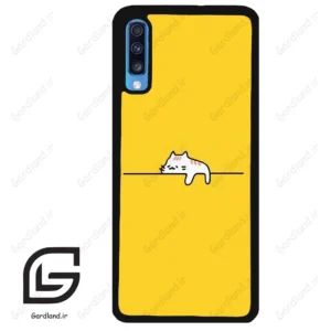 قاب گوشی سامسونگ ای 70 (Galaxy A70 / A70S ) طرح گربه کد 2550